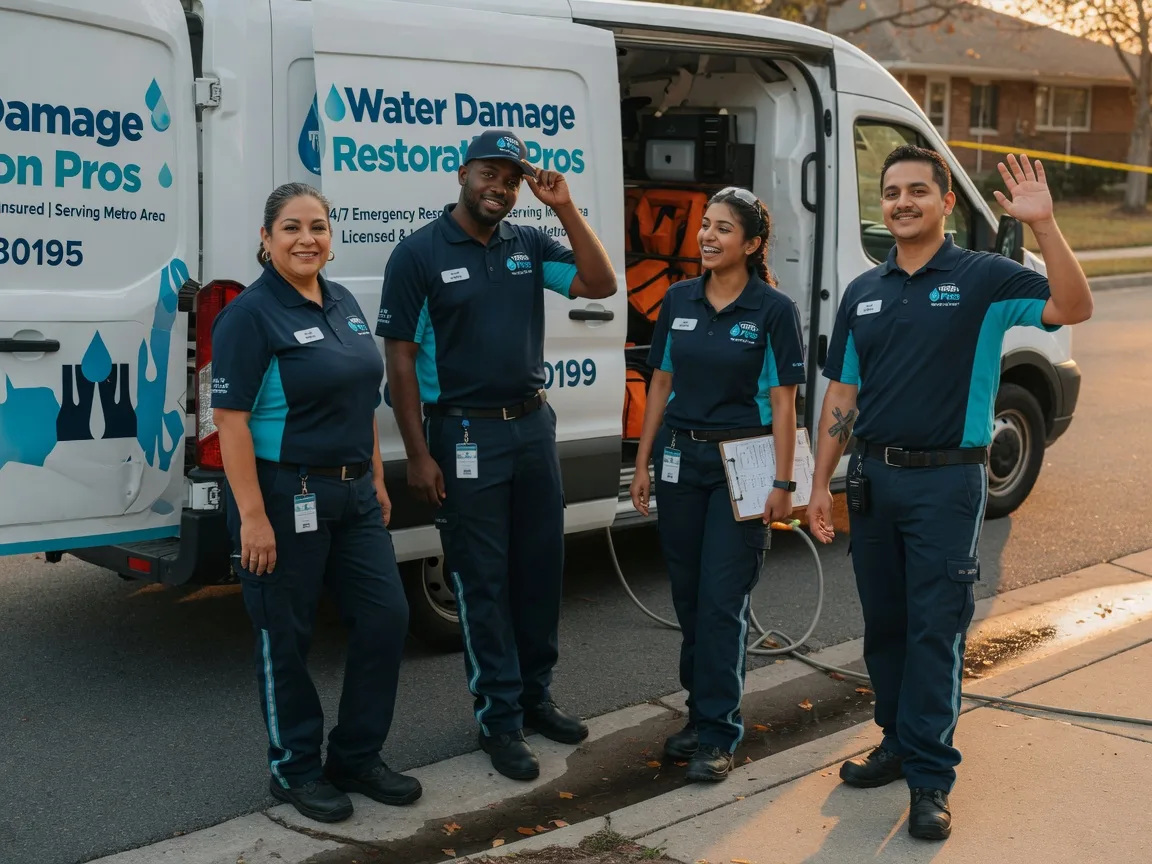 Water Damage Restoration company in Rosman, NC